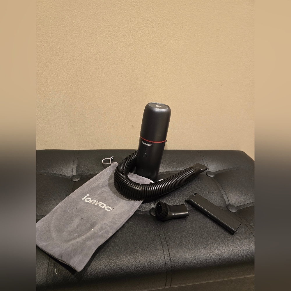 IonVac Hand Vac